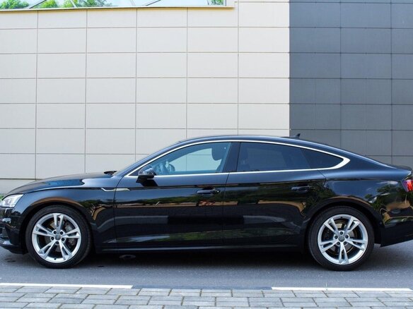 2018 Audi A5 II (F5), чёрный, 2250000 рублей - вид 9