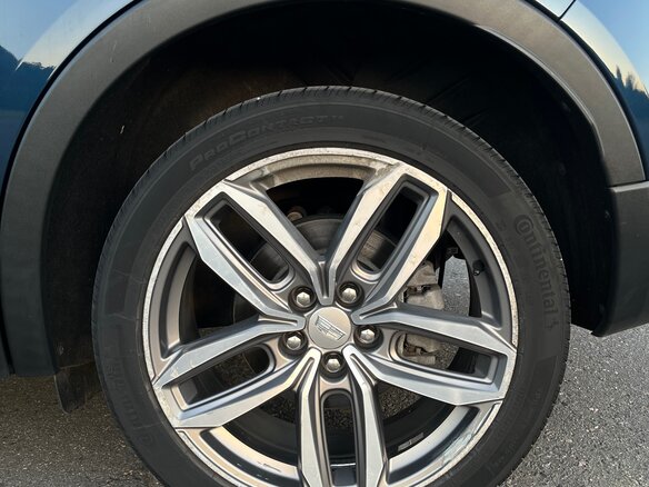 2019 Cadillac XT4 I, синий, 2410000 рублей - вид 8