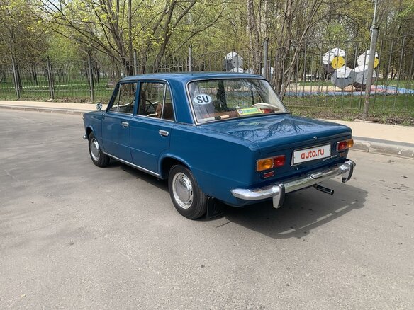 1973 Lada (ВАЗ) 2101, синий - вид 5