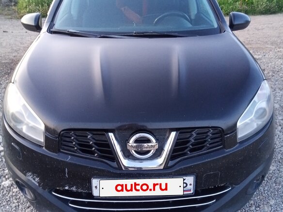 2010 Nissan Qashqai+2 I Рестайлинг, чёрный, 880000 рублей