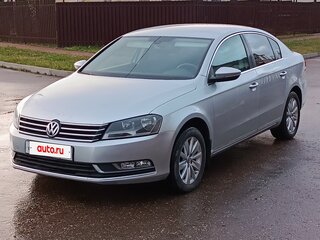2011 Volkswagen Passat B7, серебристый, 900000 рублей, вид 1