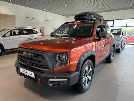 Haval Dargo I Рестайлинг