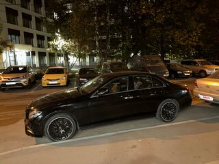 2018 Mercedes-Benz E-Класс 200 V (W213, S213, C238), чёрный, 2250000 рублей, вид 3