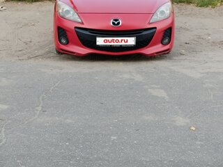 2012 Mazda 3 II (BL) Рестайлинг, красный, 1015000 рублей, вид 2