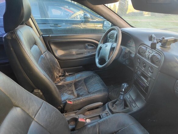 1999 Volvo S40 I Рестайлинг, синий, 140000 рублей - вид 8