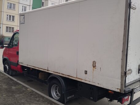 2012 Iveco Daily, красный, 1650000 рублей, вид 3