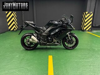 2018 Kawasaki Ninja 1000, чёрный, 1150000 рублей, вид 1