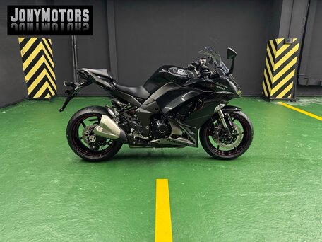 2018 Kawasaki Ninja 1000, чёрный, 1150000 рублей, вид 1