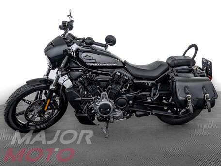 2022 Harley-Davidson Nightster, чёрный, 1095000 рублей, вид 5