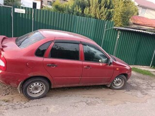 2006 Lada (ВАЗ) Kalina I, красный, 190000 рублей, вид 3