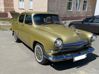 1966 ГАЗ 21 «Волга» 21Р, золотистый, 7000000 рублей, вид 1