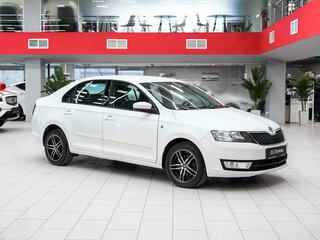 2015 Skoda Rapid I, белый, 870000 рублей, вид 3