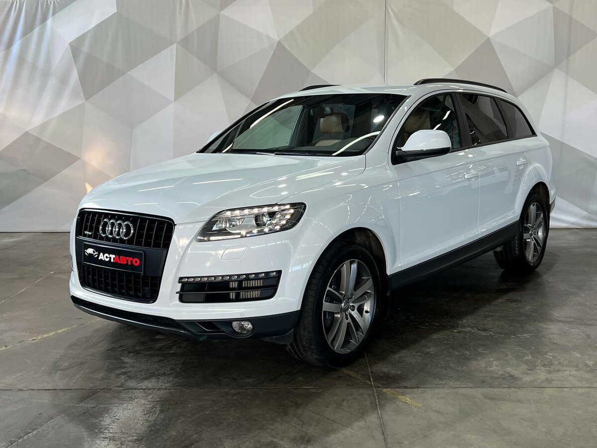 Открыть фотографии: Audi Q7 I (4L) Рестайлинг