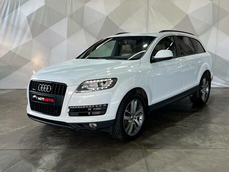 Audi Q7 I (4L) Рестайлинг