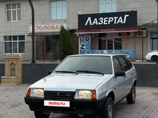 2002 Lada (ВАЗ) 21093i, серебристый, 400000 рублей, вид 1