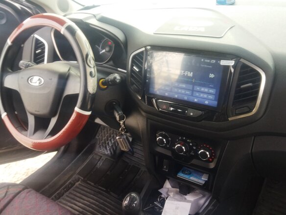 2019 Lada (ВАЗ) XRAY I, чёрный, 970000 рублей - вид 4