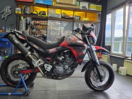 2010 Yamaha XT660R, чёрный, 699000 рублей, вид 2