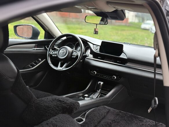 2021 Mazda 6 III (GJ) Рестайлинг 2, чёрный, 2500000 рублей - вид 10