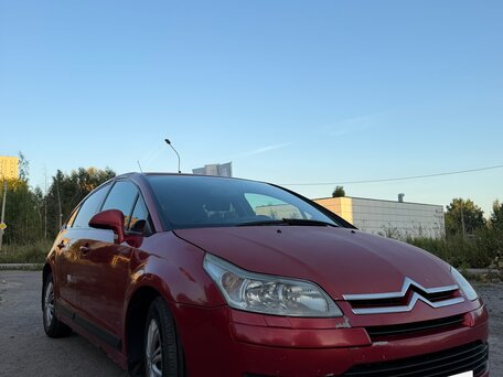2007 Citroen C4 I, красный, 210000 рублей, вид 3