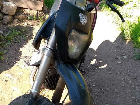 2020 Motoland MX 125, чёрный, 30000 рублей, вид 2
