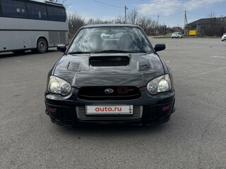 2005 Subaru Impreza WRX STi II Рестайлинг 1, чёрный, 1830000 рублей, вид 1