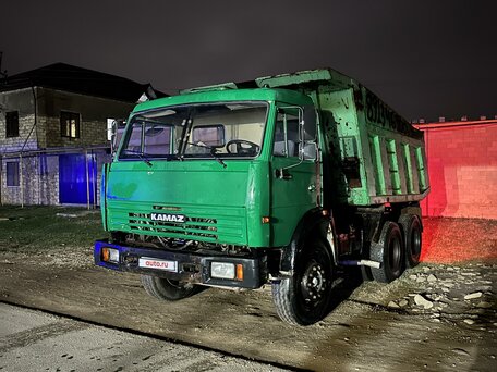 2000 КамАЗ 65115, зелёный, 1400000 рублей, вид 1