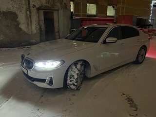 2022 BMW 5 серии 520i VII (G30/G31/G38) Рестайлинг, белый, 4500000 рублей, вид 1