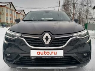 2021 Renault Arkana I, чёрный, 1900000 рублей, вид 1
