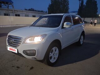 2014 Lifan X60 I, белый, 480000 рублей, вид 1