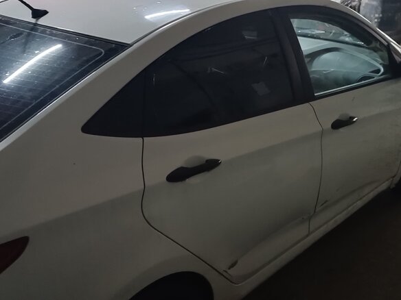 2013 Hyundai Solaris I, белый, 630000 рублей - вид 12