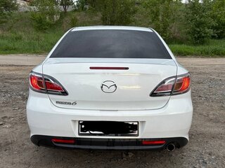 2012 Mazda 6 II (GH) Рестайлинг, белый, 1000000 рублей, вид 3