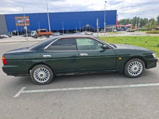 1997 Nissan Laurel VIII (C35), зелёный, 365000 рублей, вид 3