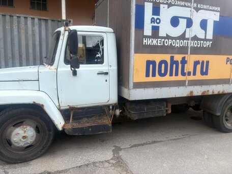 2012 ГАЗ 3309, белый, 300000 рублей, вид 3