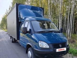 2007 ГАЗ ГАЗель (33023/330273) Фермер, синий, 1300000 рублей, вид 1
