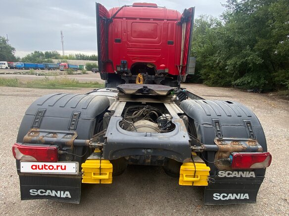 2013 Scania G-series, красный, 3550000 рублей - вид 5