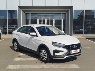 2023 Lada (ВАЗ) Vesta Cross I Рестайлинг (NG), белый, 1150000 рублей, вид 3