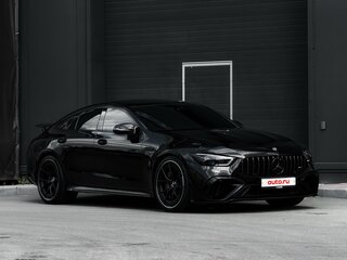 2023 Mercedes-Benz AMG GT 4-Door Coupe 63 S E Performance I, чёрный, 20000000 рублей, вид 4