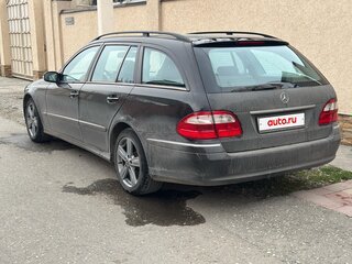 2003 Mercedes-Benz E-Класс 200 III (W211, S211), чёрный, 800000 рублей, вид 5
