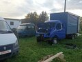 2007 ГАЗ ГАЗель (33023/330273) Фермер, синий, 1400000 рублей - вид 9