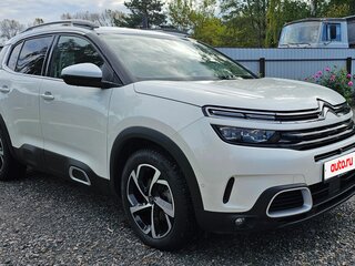 2020 Citroen C5 Aircross I, белый, 1482000 рублей, вид 2