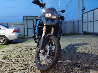 2014 BMW F 800 GS, синий, 780000 рублей, вид 5
