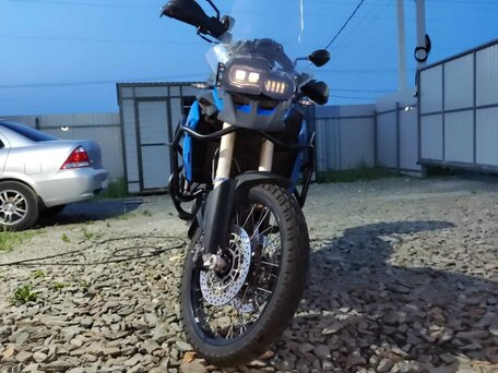 2014 BMW F 800 GS, синий, 780000 рублей, вид 5