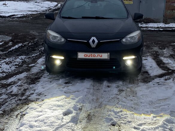 2013 Renault Fluence I Рестайлинг, чёрный, 580000 рублей - вид 1