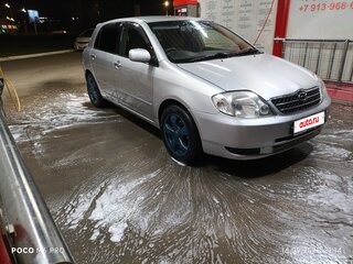 2001 Toyota Allex I, серебристый, 550000 рублей, вид 3
