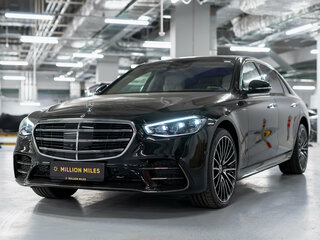 2024 Mercedes-Benz S-Класс 450 d Long 4MATIC VII (W223), чёрный, 18950000 рублей, вид 5