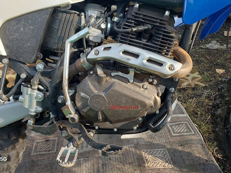 2021 Regulmoto Sport 003, синий, 160000 рублей, вид 4