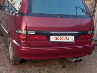 1999 Toyota Estima I, красный, 629000 рублей, вид 3