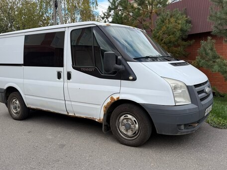 2010 Ford Transit, белый, 1150000 рублей, вид 5
