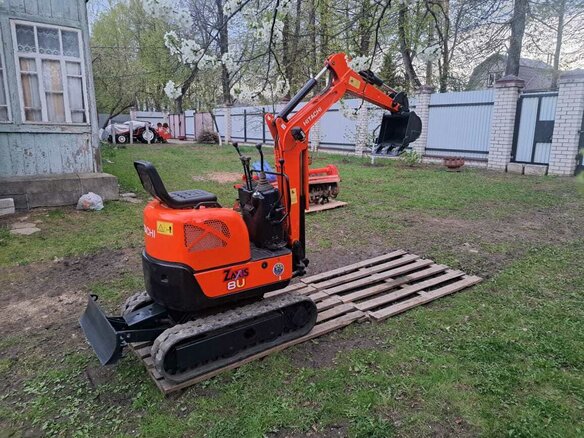2018 Hitachi Гусеничные, оранжевый, 1249000 рублей - вид 5