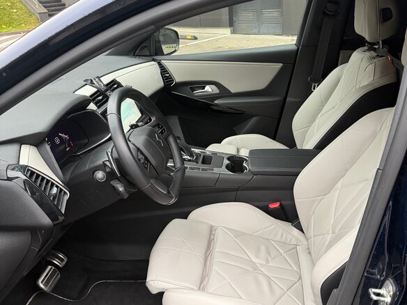 2023 DS 7 Crossback I Рестайлинг, синий, 3299000 рублей - вид 18